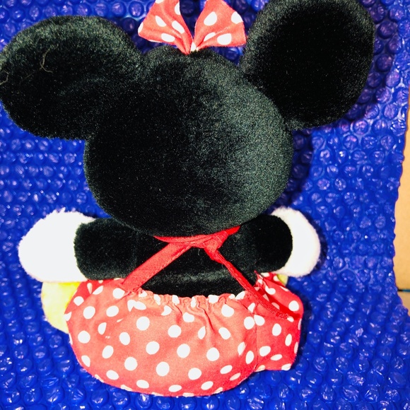 Vintage Minnie Mouse Disney World Theme Park Plush for Shelf Sitting WDW 1990's - Picture 4 of 10